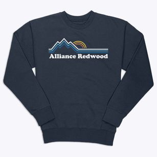 Alliance Redwood California Mountain View Premium Crewneck Sweatshirt