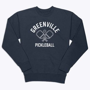 Greenville New Hampshire Pickleball Premium Crewneck Sweatshirt