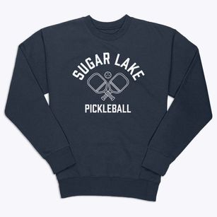 Sugar Lake Missouri Pickleball Premium Crewneck Sweatshirt