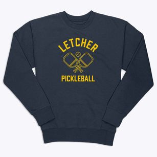 Letcher Kentucky Pickleball Premium Crewneck Sweatshirt