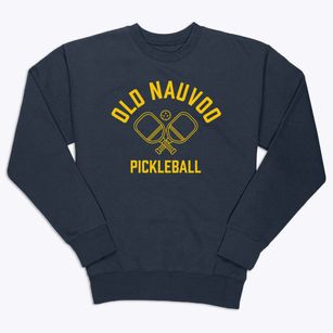 Old Nauvoo Alabama Pickleball Premium Crewneck Sweatshirt