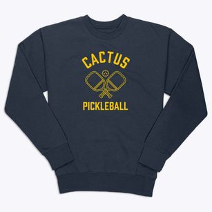 Cactus Washington Pickleball Premium Crewneck Sweatshirt
