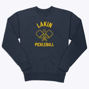 Lakin West Virginia Pickleball Premium Crewneck Sweatshirt