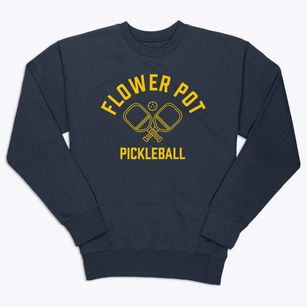 Flower Pot Arizona Pickleball Premium Crewneck Sweatshirt