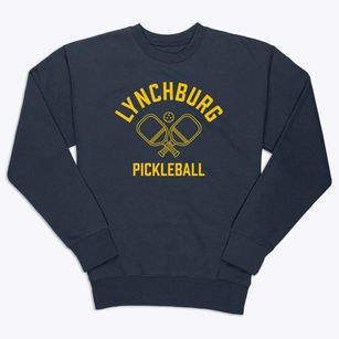 Lynchburg Missouri Pickleball Premium Crewneck Sweatshirt