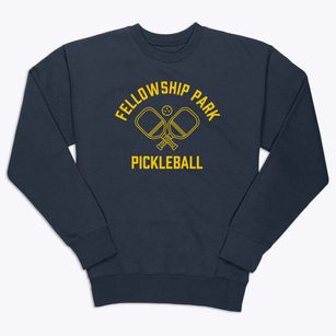 Fellowship Park Florida Pickleball Premium Crewneck Sweatshirt