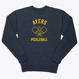Ayers Illinois Pickleball Premium Crewneck Sweatshirt