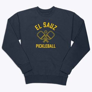 El Sauz Texas Pickleball Premium Crewneck Sweatshirt