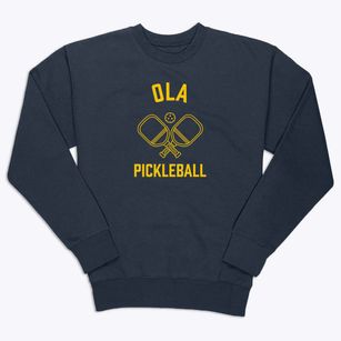 Ola Texas Pickleball Premium Crewneck Sweatshirt