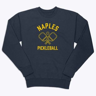 Naples Idaho Pickleball Premium Crewneck Sweatshirt