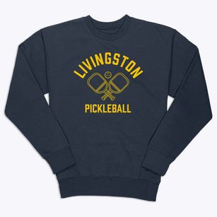 Livingston Texas Pickleball Premium Crewneck Sweatshirt