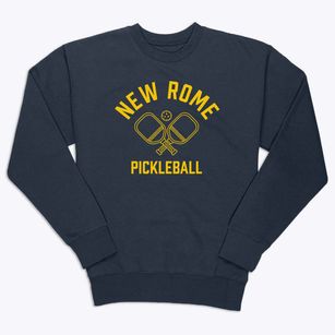 New Rome Ohio Pickleball Premium Crewneck Sweatshirt