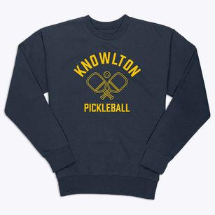 Knowlton Iowa Pickleball Premium Crewneck Sweatshirt