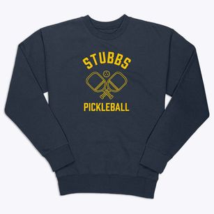 Stubbs Missouri Pickleball Premium Crewneck Sweatshirt