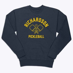 Richardson North Carolina Pickleball Premium Crewneck Sweatshirt