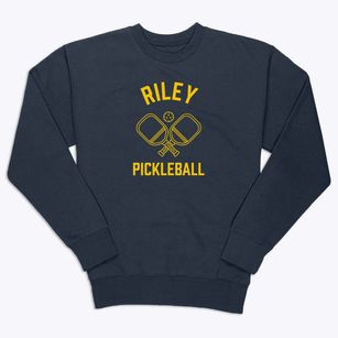 Riley Arkansas Pickleball Premium Crewneck Sweatshirt