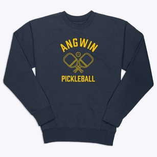 Angwin California Pickleball Premium Crewneck Sweatshirt