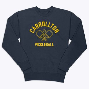 Carrollton Ohio Pickleball Premium Crewneck Sweatshirt