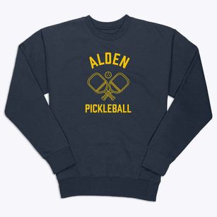 Alden Wisconsin Pickleball Premium Crewneck Sweatshirt