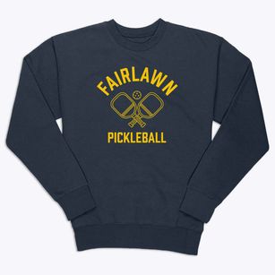 Fairlawn Virginia Pickleball Premium Crewneck Sweatshirt