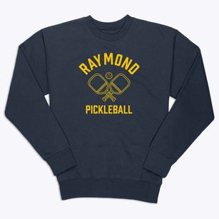 Raymond Mississippi Pickleball Premium Crewneck Sweatshirt