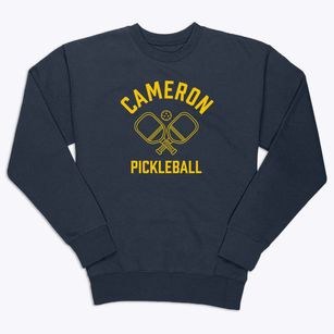 Cameron Wisconsin Pickleball Premium Crewneck Sweatshirt