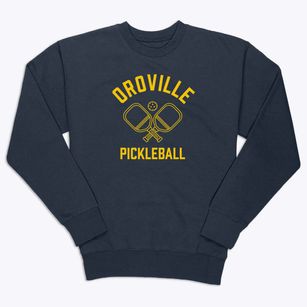 Oroville Washington Pickleball Premium Crewneck Sweatshirt