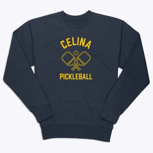 Celina Tennessee Pickleball Premium Crewneck Sweatshirt