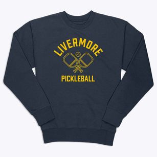 Livermore Kentucky Pickleball Premium Crewneck Sweatshirt