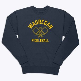 Wauregan Connecticut Pickleball Premium Crewneck Sweatshirt