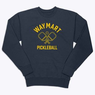 Waymart Pennsylvania Pickleball Premium Crewneck Sweatshirt