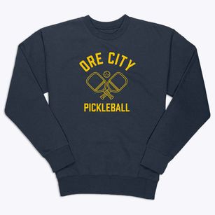 Ore City Texas Pickleball Premium Crewneck Sweatshirt