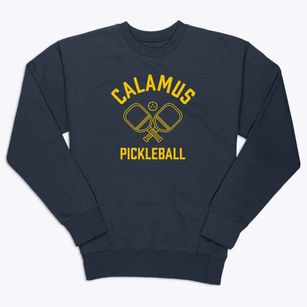 Calamus Wisconsin Pickleball Premium Crewneck Sweatshirt