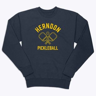 Herndon Virginia Pickleball Premium Crewneck Sweatshirt
