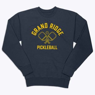Grand Ridge Florida Pickleball Premium Crewneck Sweatshirt