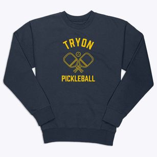 Tryon Oklahoma Pickleball Premium Crewneck Sweatshirt