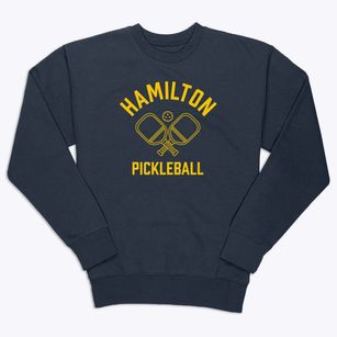 Hamilton North Carolina Pickleball Premium Crewneck Sweatshirt