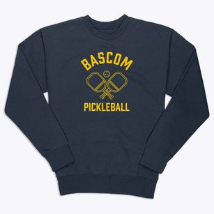 Bascom Ohio Pickleball Premium Crewneck Sweatshirt