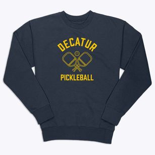 Decatur New York Pickleball Premium Crewneck Sweatshirt
