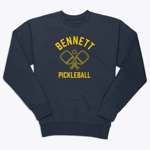 Bennett North Carolina Pickleball Premium Crewneck Sweatshirt