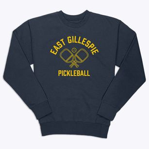 East Gillespie Illinois Pickleball Premium Crewneck Sweatshirt