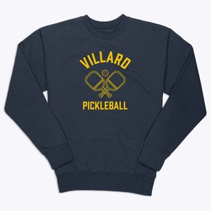 Villard Minnesota Pickleball Premium Crewneck Sweatshirt