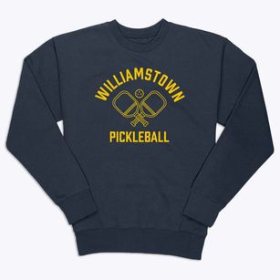 Williamstown New Jersey Pickleball Premium Crewneck Sweatshirt
