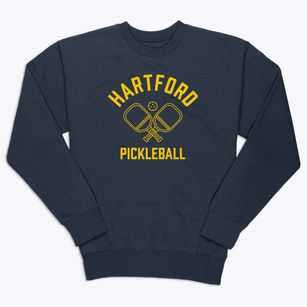Hartford Wisconsin Pickleball Premium Crewneck Sweatshirt