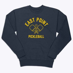 East Point Alabama Pickleball Premium Crewneck Sweatshirt