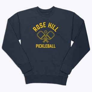 Rose Hill Illinois Pickleball Premium Crewneck Sweatshirt