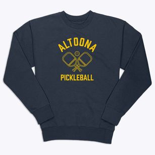 Altoona Florida Pickleball Premium Crewneck Sweatshirt