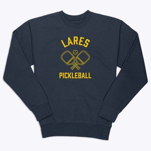 Lares Puerto Rico Pickleball Premium Crewneck Sweatshirt