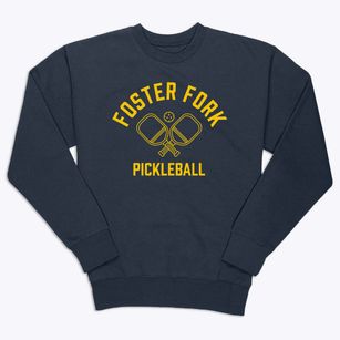 Foster Fork Virginia Pickleball Premium Crewneck Sweatshirt