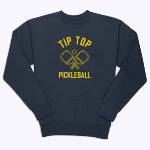 Tip Top New York Pickleball Premium Crewneck Sweatshirt